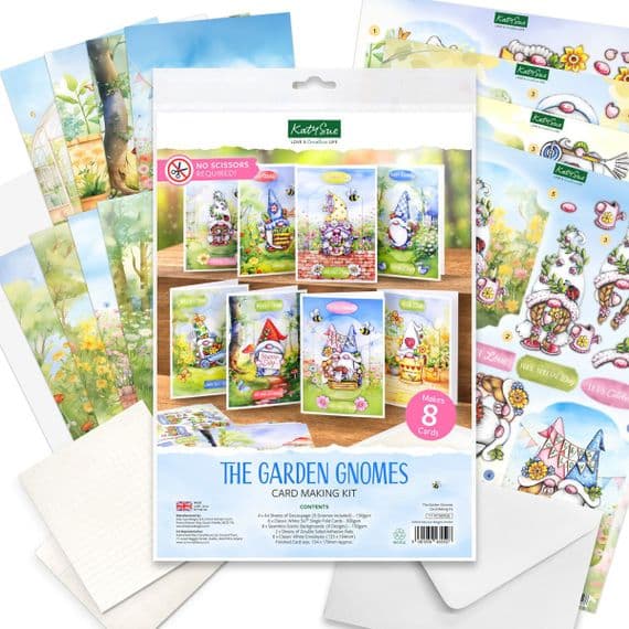 The Garden Gnomes - Katy Sue Die-Cut 5