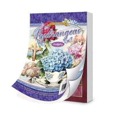The Little Book of Hydrangeas 120 Pages A6 Hunkydory Card Toppers