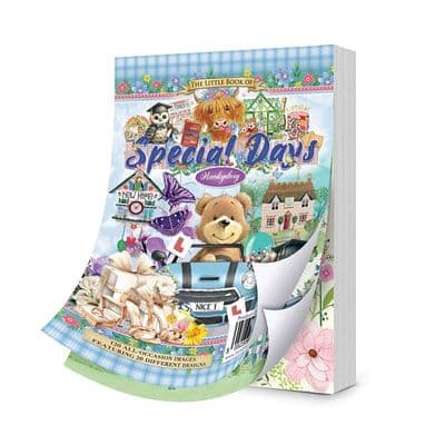 The Little Book of Special Days 120 Pages A6 Hunkydory Card Toppers