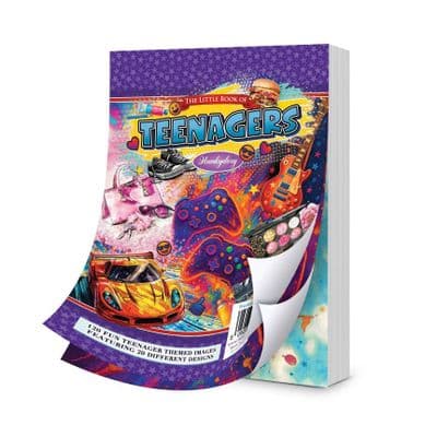 The Little Book of Teenagers 120 Pages A6 Hunkydory Card Toppers
