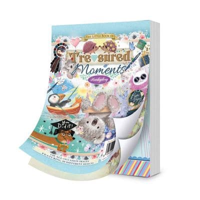 The Little Book of Treasured Moments - Hunkydory Pad of 120 A6 Occsions Paper Toppers