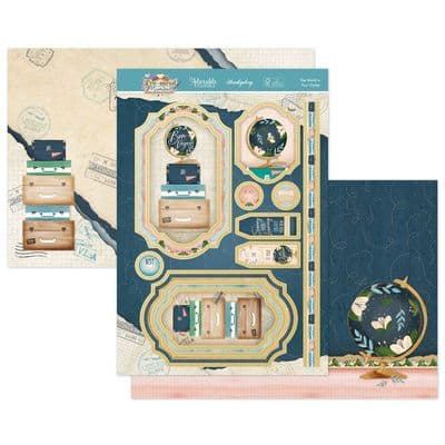 The World is Your Oyster -  Hunkydory Treasured Moments  Luxury Topper Kit