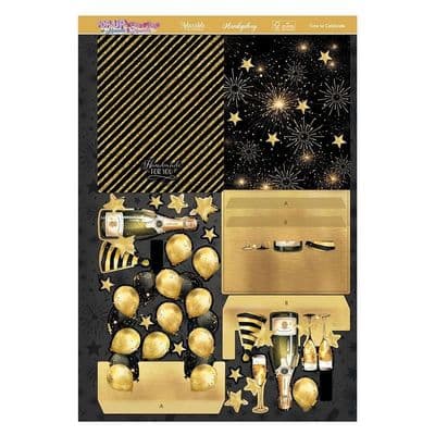 Time to Celebrate - Hunkydory Pop-Up Stepper Card Kit