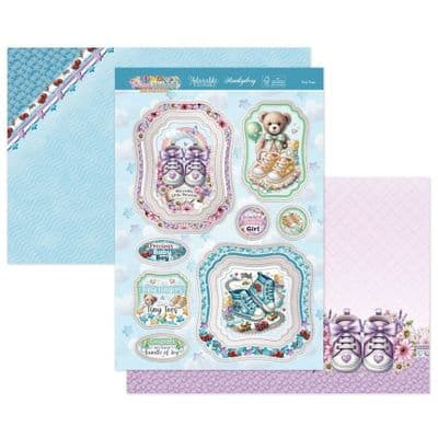 Tiny Toes-  Hunkydory Precious  Moments  Luxury Topper Kit