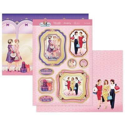 Treat Yourself - Hunkydory Deco Delights Luxury Topper Kit