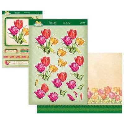 Truly Tulips - Hunkydory In Full Bloom Floral Delights Deco-Large Kit