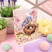 Tweet Wishes - Hunkydory Pop-Up Stepper Card Kit