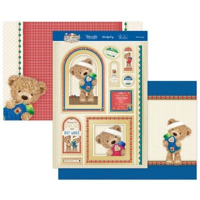 Warm Hugs -  Hunkydory Treasured Moments  Luxury Topper Kit