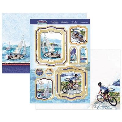 Waterside Views - Hunkydory Sporting Pastimes Luxury Topper Kit