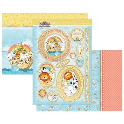 Welcome Little One - Hunkydory Special Days Luxury Topper Kit