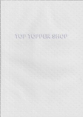 White Small Hearts A4 Vellum Paper