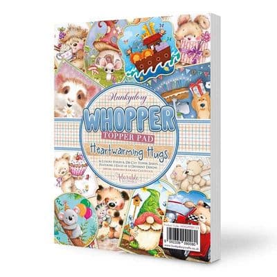 Whopper Topper Pad - Heartwarming Hugs 36 Hunkydory A5 Card Toppers
