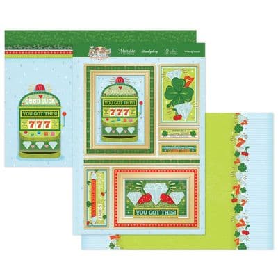 Winning Streak -  Hunkydory Treasured Moments  Luxury Topper Kit