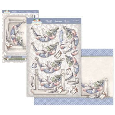 You're the Best - Cutest Celebrations Hunkydory Die Cut Decoupage Kit