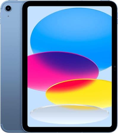 Apple 10.9-inch iPad Wi-Fi  Blue 2022 10th Gen 64GB