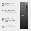 Dell Slim ECS1250 PC Intel Core i3 14100 Upto 4.1 Ghz 8GB 512GB Win 11 Home New
