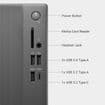 Dell Slim ECS1250 PC Intel Core i3 14100 Upto 4.1 Ghz 8GB 512GB Win 11 Home New