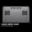 Lenovo LOQ 15 Ryzen 7 RTX 5060 16GB 1TB SSD 144Hz Gaming Laptop
