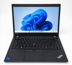 Lenovo ThinkPad P14s G2 i7-1185G7 16GB 512GB SSD Nvidia T500 4GB FHD IPS Win11