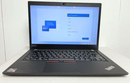 Lenovo Thinkpad T14S G2a Laptop Ryzen 7 Pro 5850u  4.4 Ghz 16GB 512GB 14