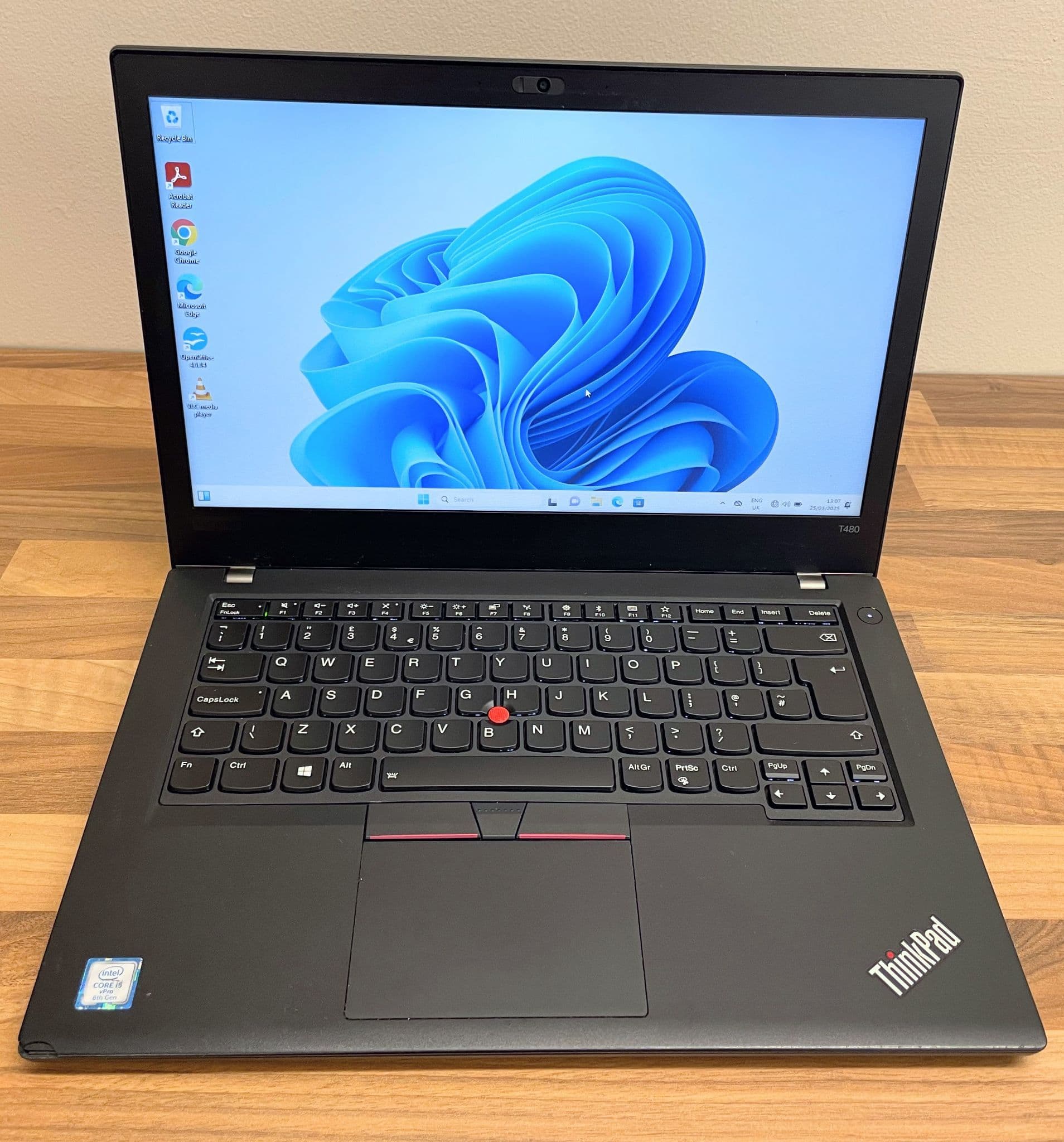 Lenovo ThinkPad T480 Core i5-7300U Upto 3 1 GHZ 16GB 256GB