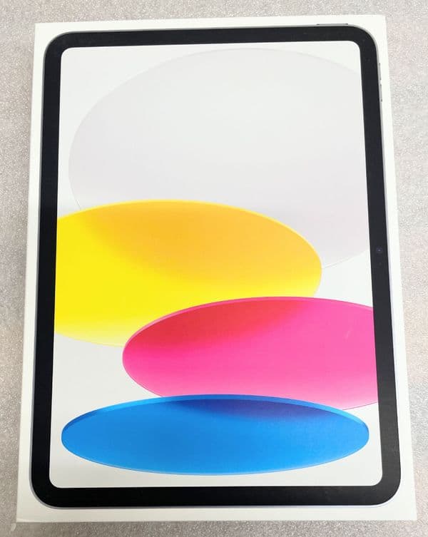 New Apple iPad 11th Generation, Wi-Fi 128GB Silver