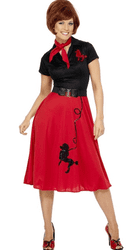Plus Size 50's & Grease Costumes Plus Size 50's & Grease Costumes