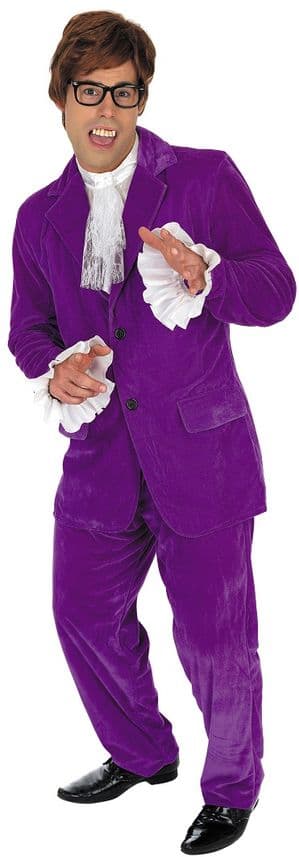 Plus size Austin Powers Gigolo costume