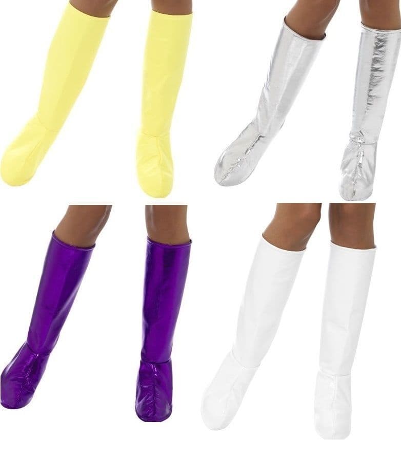 60 S Go Go Boot Covers 60's Go go boot covers