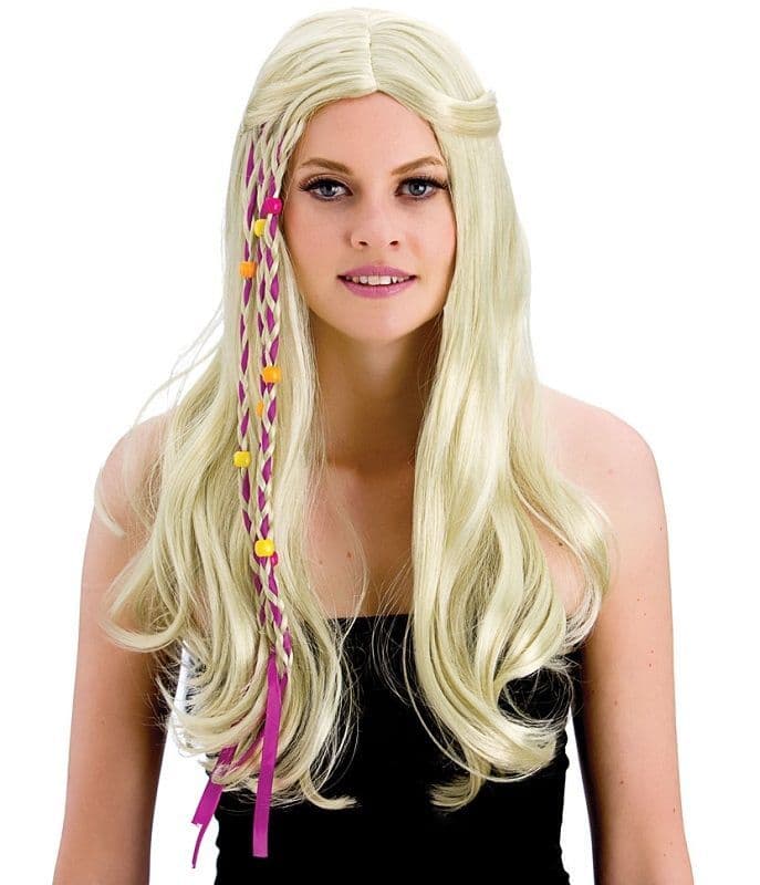 Curves Hippie Lady Costume Groovy Ladies Dress