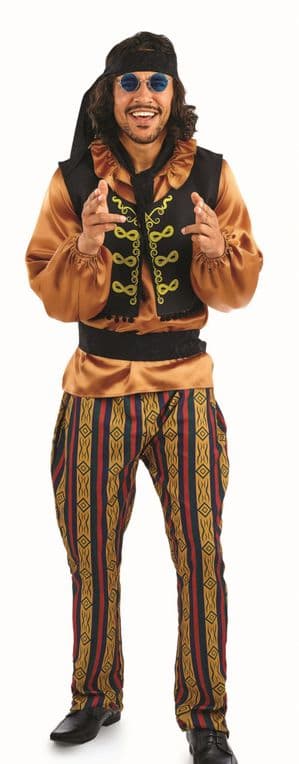 60's  Rock Star Costume (4330)