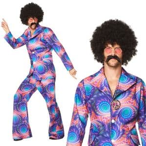 70's Boho  Hippie  Suit XL