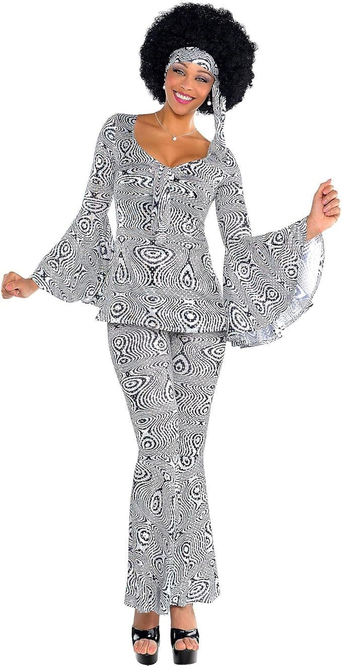 70's Dancing Queen Costume Abba Plus size fancy dress costumes — free download