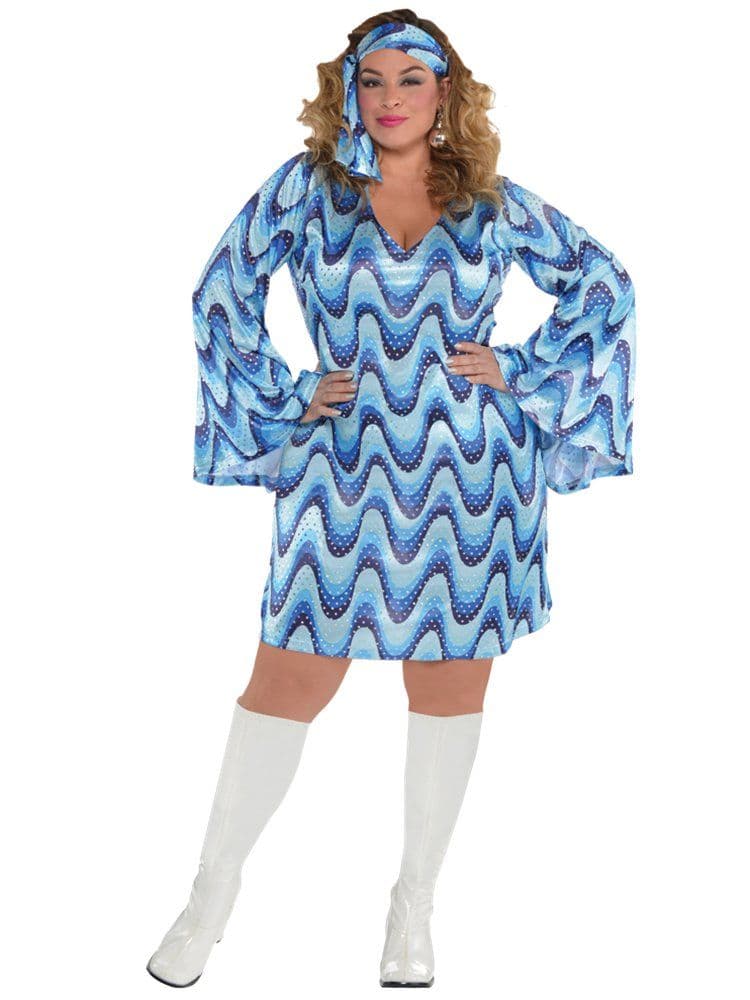 70's Fancy Dress For Larger Ladies 70s Fancy Dress Costumes For Larger  Ladies Plus Size 70s Disco
