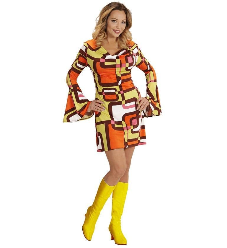 70's Disco lady Plus size Costume 70's Disco lady Plus size Costume