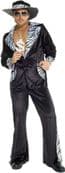 70's Plus size pimp costumes