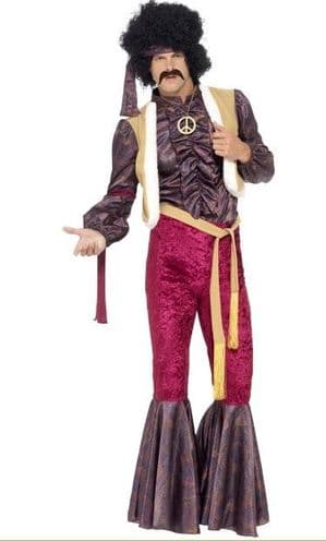 70's Psychedelic Rocker Costume (43186  )