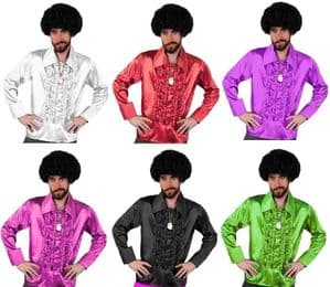 70's Ruffle Shirts (ILFD)