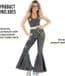 70's  Sparkly Disco  Jumpsuit Costume - Abba