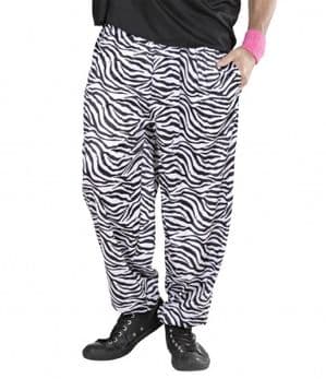 Plus size 80s boy costume (9886)