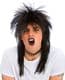 80's Black Rocker Wig (EW8196)