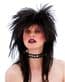80's Black Rocker Wig (EW8196)