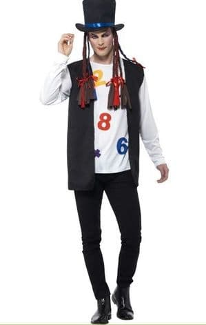 80's Boy George Pop Star Costume (44630)