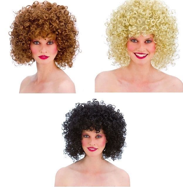80 s Disco Perm Wig EW8241 - 80's wig