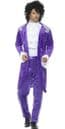 80's Purple Musician Prince Costume (48004)