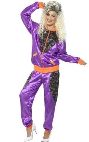80's  Shellsuit Plus Size Costume