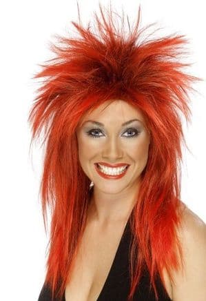 80's Rock Diva Wig  (42241)