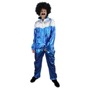 Plus size XL 80s shellsuit costume