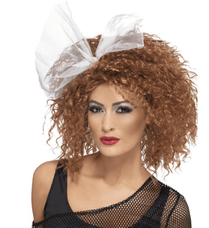 80'S Wild Child Wig, Brown  (22141)