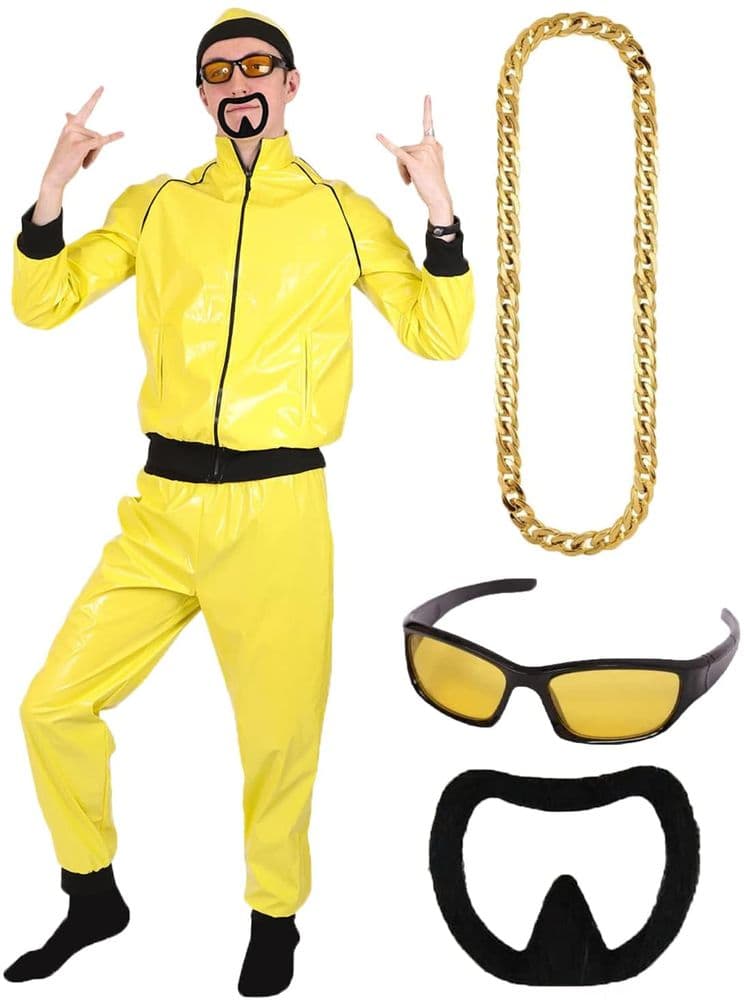 Plus size Ali G Rapper costume, XL Ali G costume, plus size Ali G fancy ...